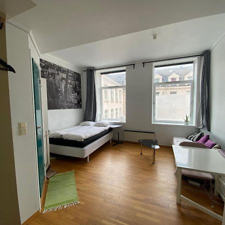 Lille Bryggen Studio 20m² Lejlighed Bergen Eksteriør billede