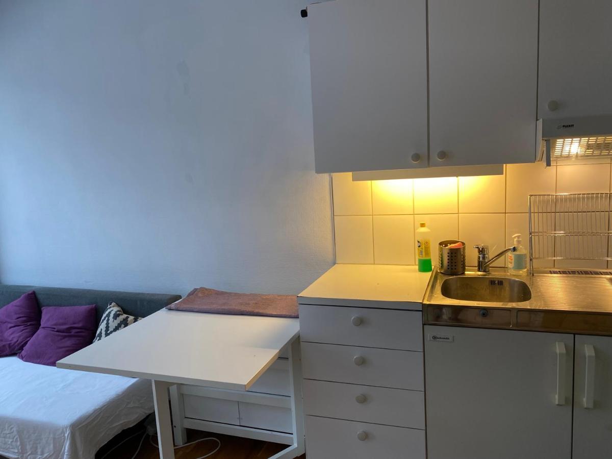 Lille Bryggen Studio 20m² Lejlighed Bergen Eksteriør billede