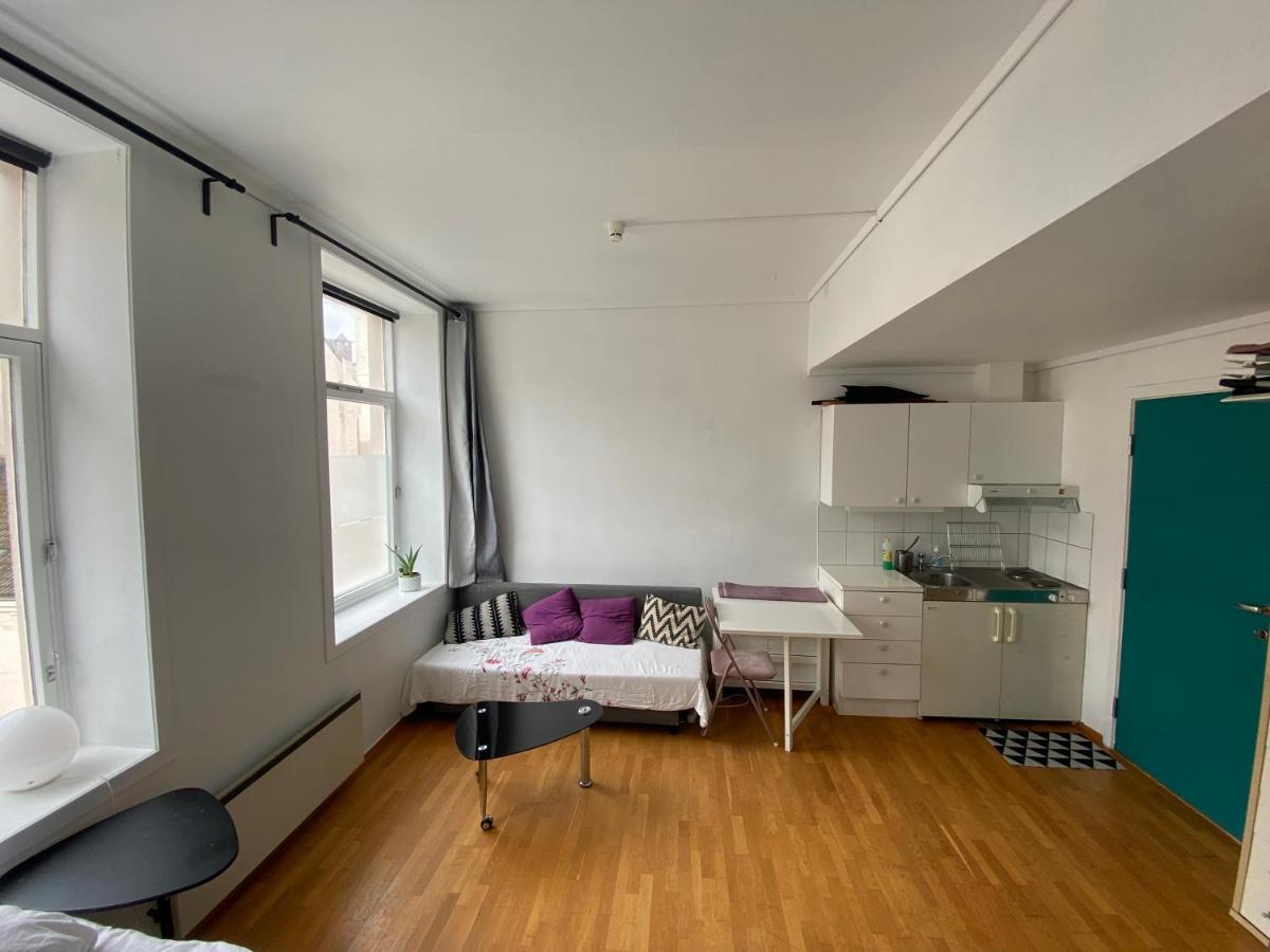 Lille Bryggen Studio 20m² Lejlighed Bergen Eksteriør billede
