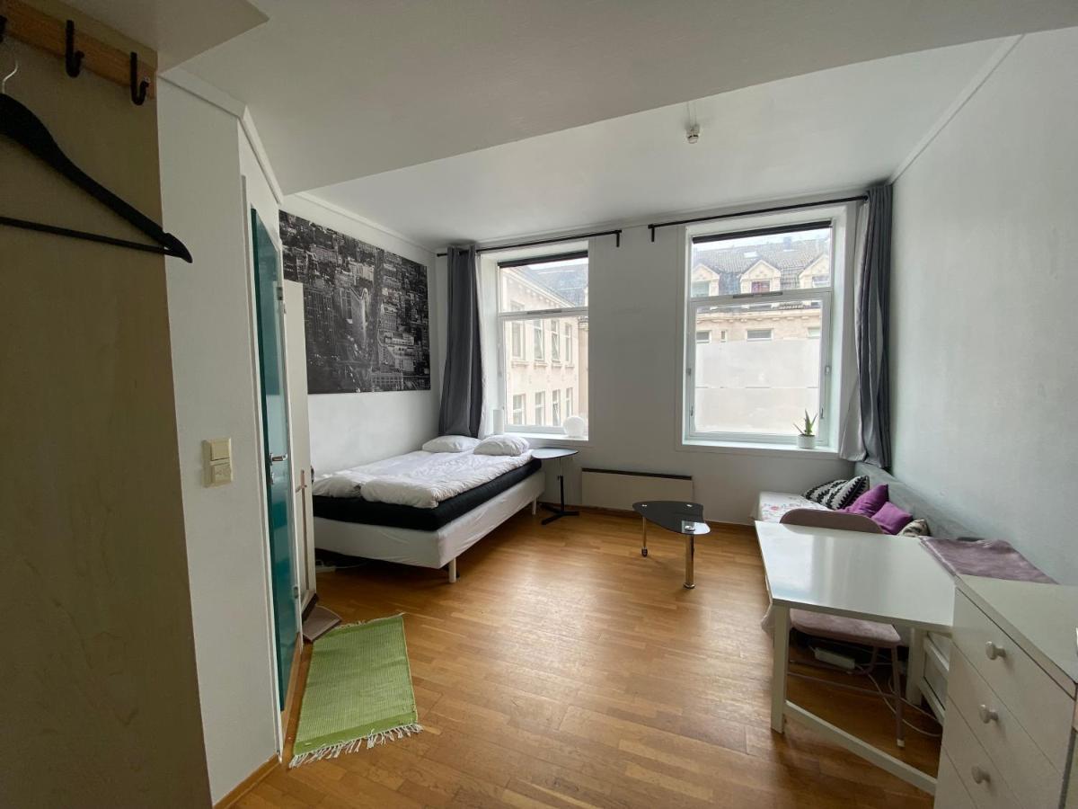 Lille Bryggen Studio 20m² Lejlighed Bergen Eksteriør billede